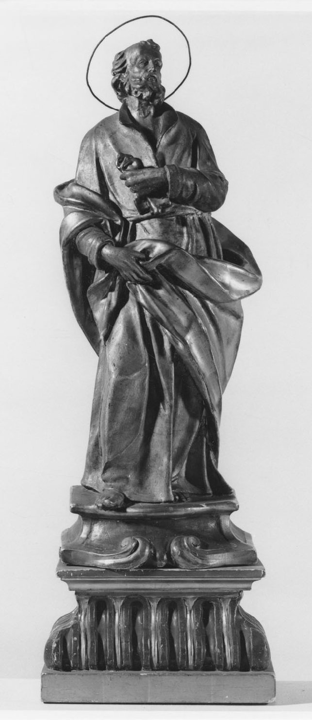 San Pietro (scultura) - bottega emiliana (seconda metà sec. XVIII)