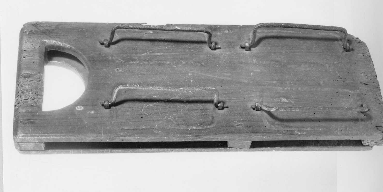 tabella - manifattura emiliana (sec. XVIII)