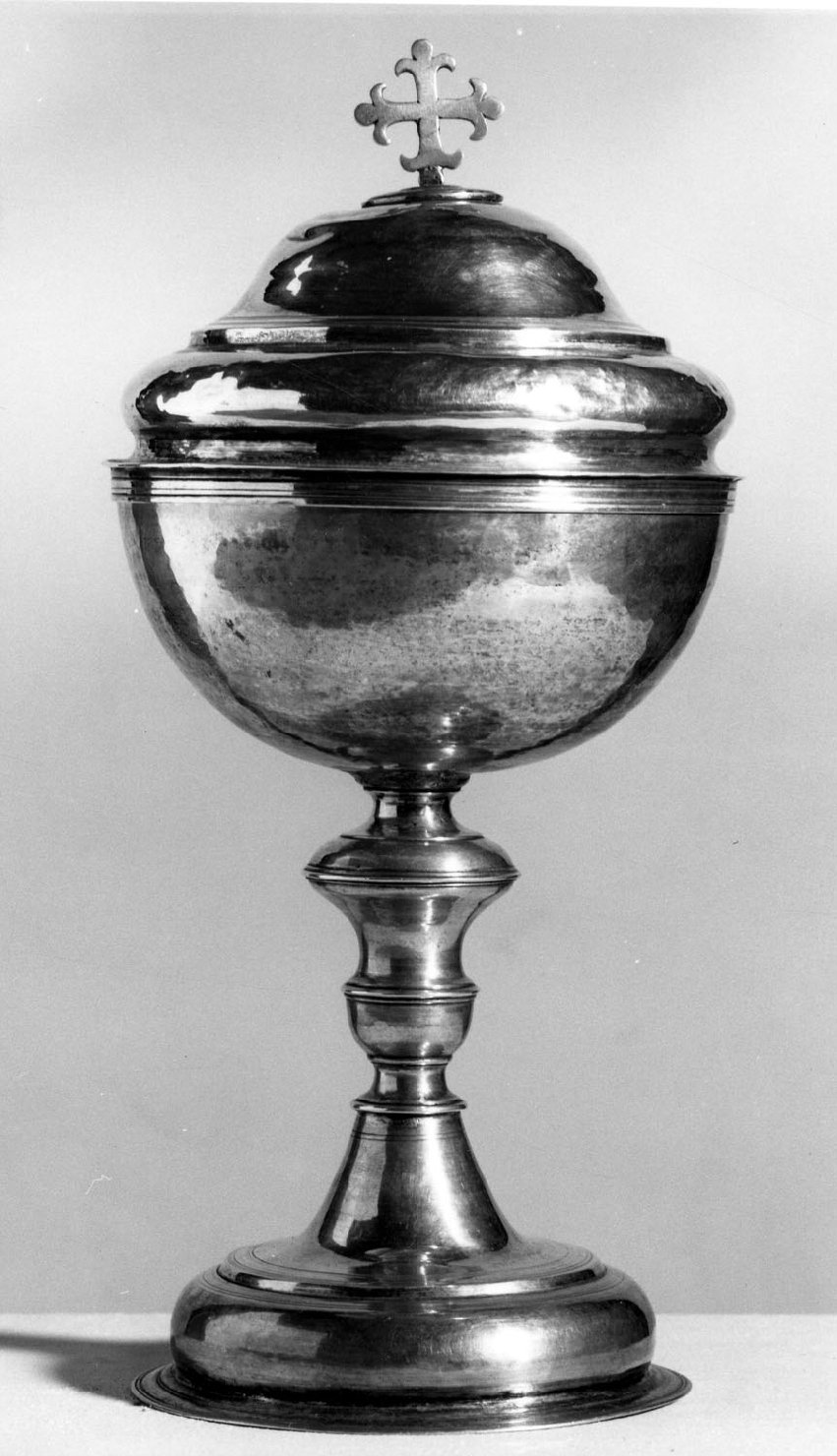 pisside - manifattura emiliana (fine sec. XVIII)