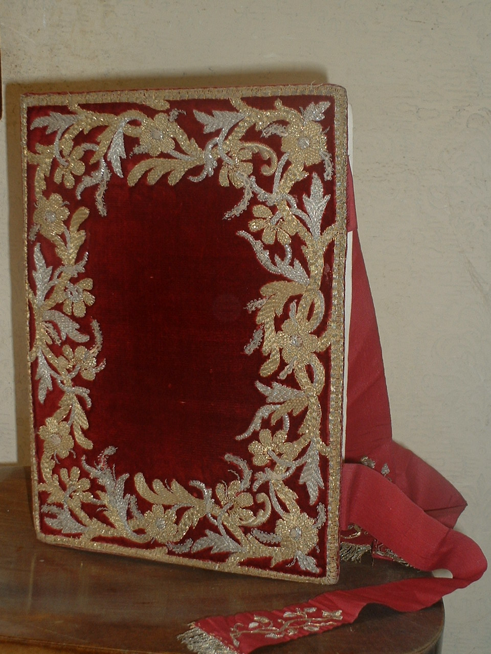 coperta di libro liturgico - manifattura emiliana (seconda metà sec. XVIII)