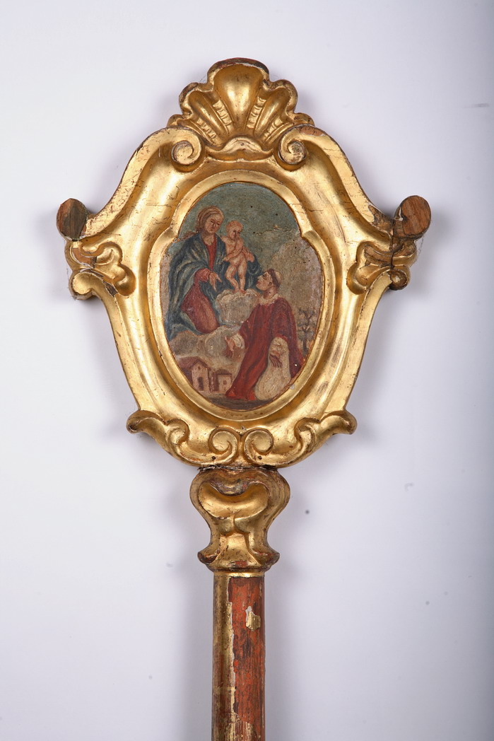 emblema di confraternita - ambito emiliano (prima metà sec. XVII)