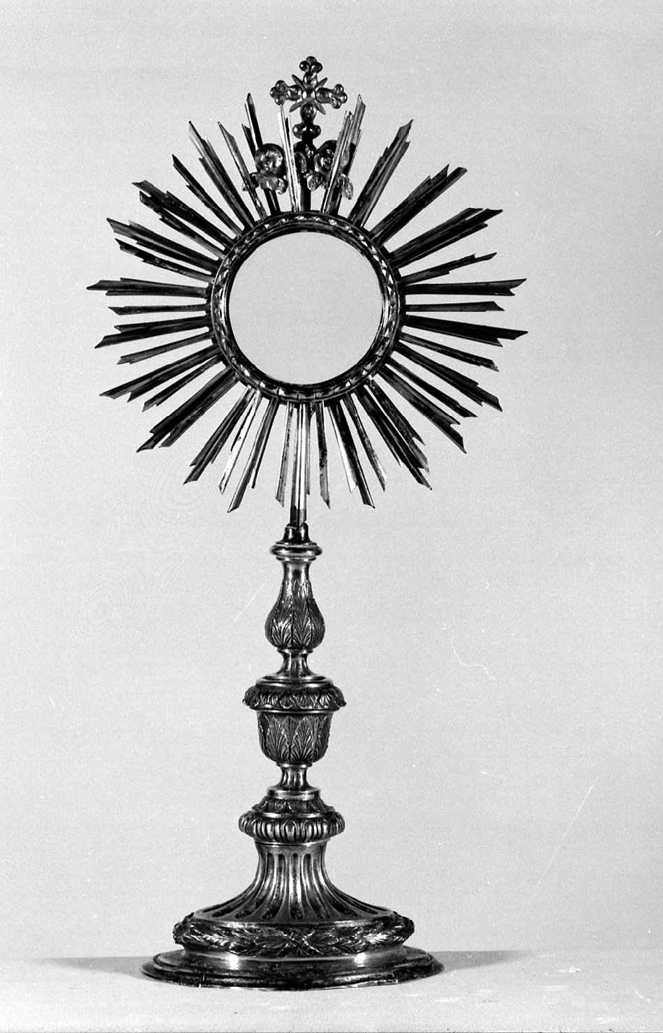 ostensorio - manifattura emiliana (fine sec. XVIII)