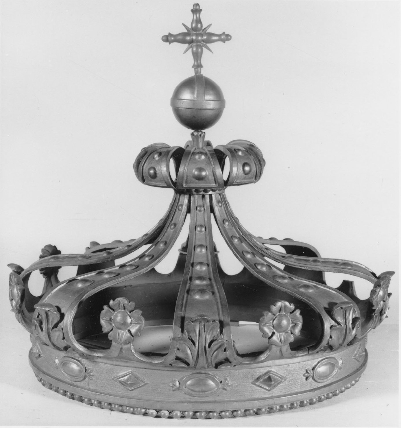 corona - manifattura emiliana (sec. XIX)