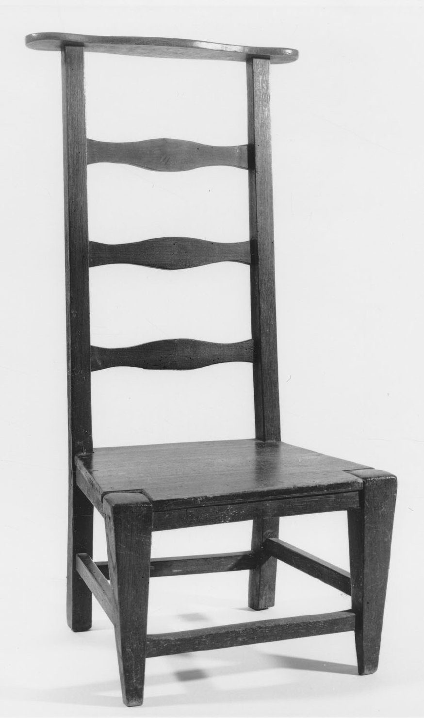 sedia-inginocchiatoio - manifattura emiliana (sec. XVII)