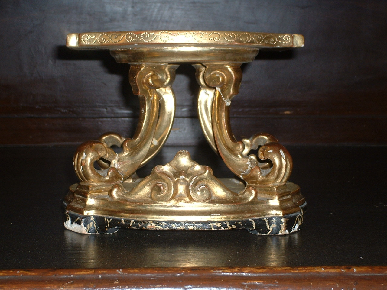 base - manifattura emiliana (sec. XVIII)