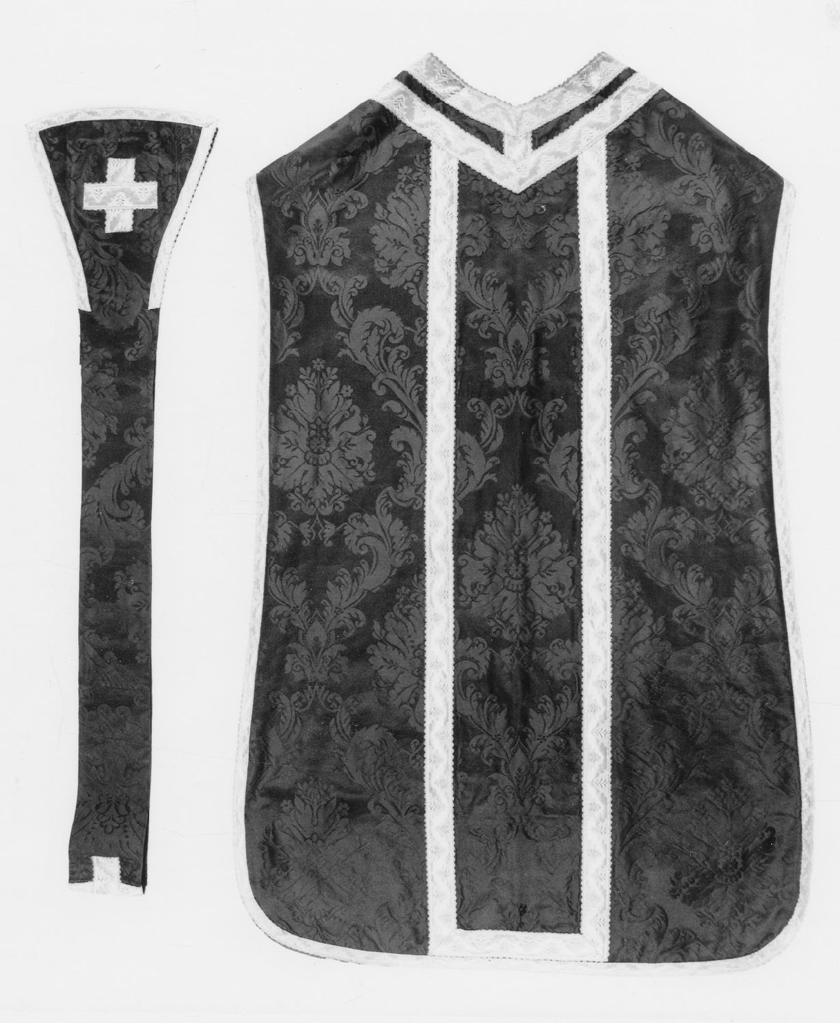 paramento liturgico - manifattura emiliana (sec. XVIII)