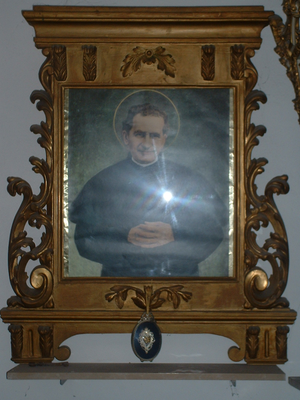 cornice - manifattura emiliana (sec. XVIII)