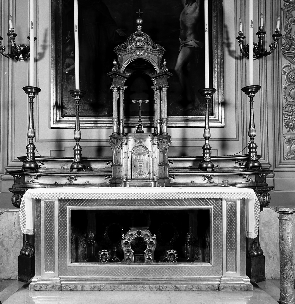 altare maggiore di Landi Gaetano (sec. XIX)