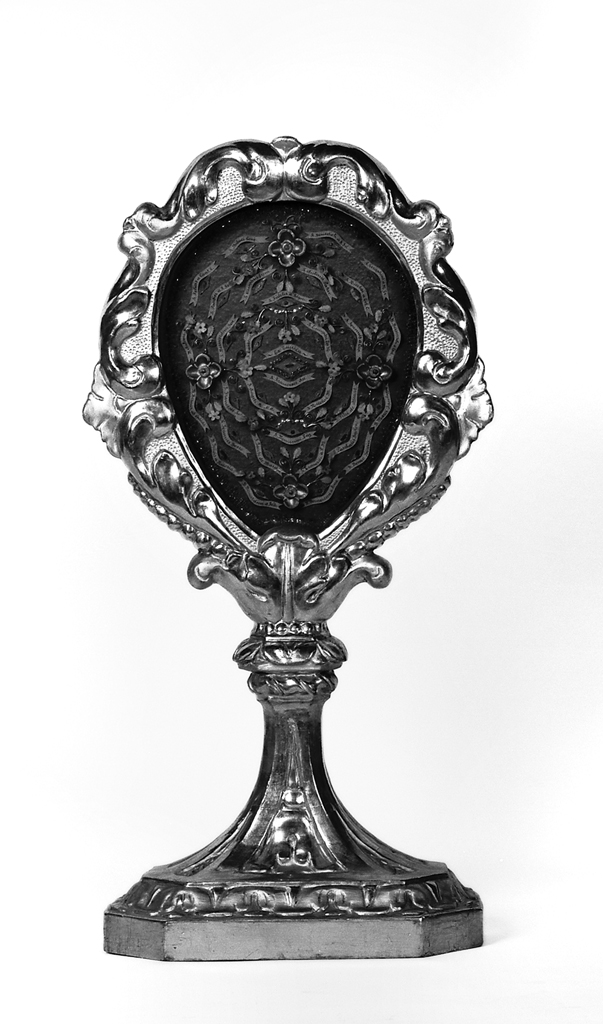 reliquiario - a ostensorio - manifattura emiliana (sec. XVII)