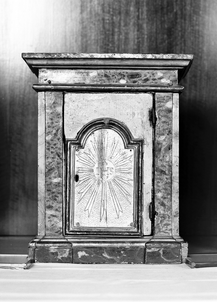 tabernacolo - manifattura emiliana (sec. XIX)