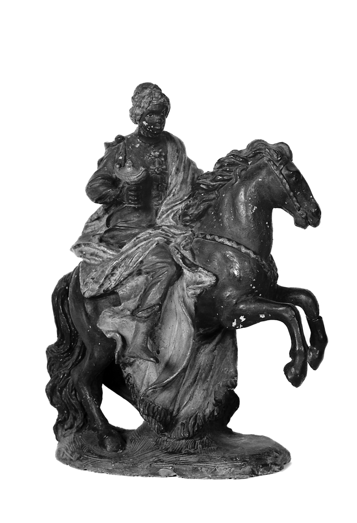 Re Magi (statuetta di presepio, insieme) - ambito bolognese (seconda metà sec. XVIII)