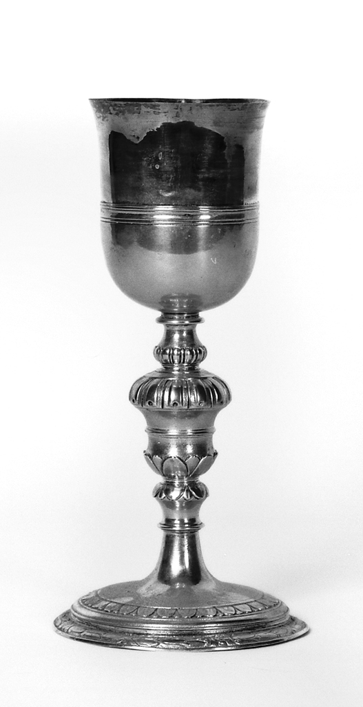 calice - manifattura emiliano-romagnola (seconda metà sec. XIX)