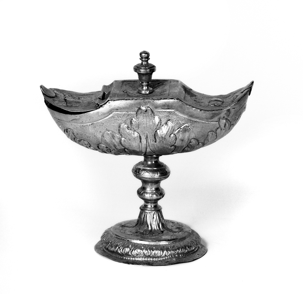 navicella portaincenso - manifattura emiliano-romagnola (seconda metà sec. XVIII)