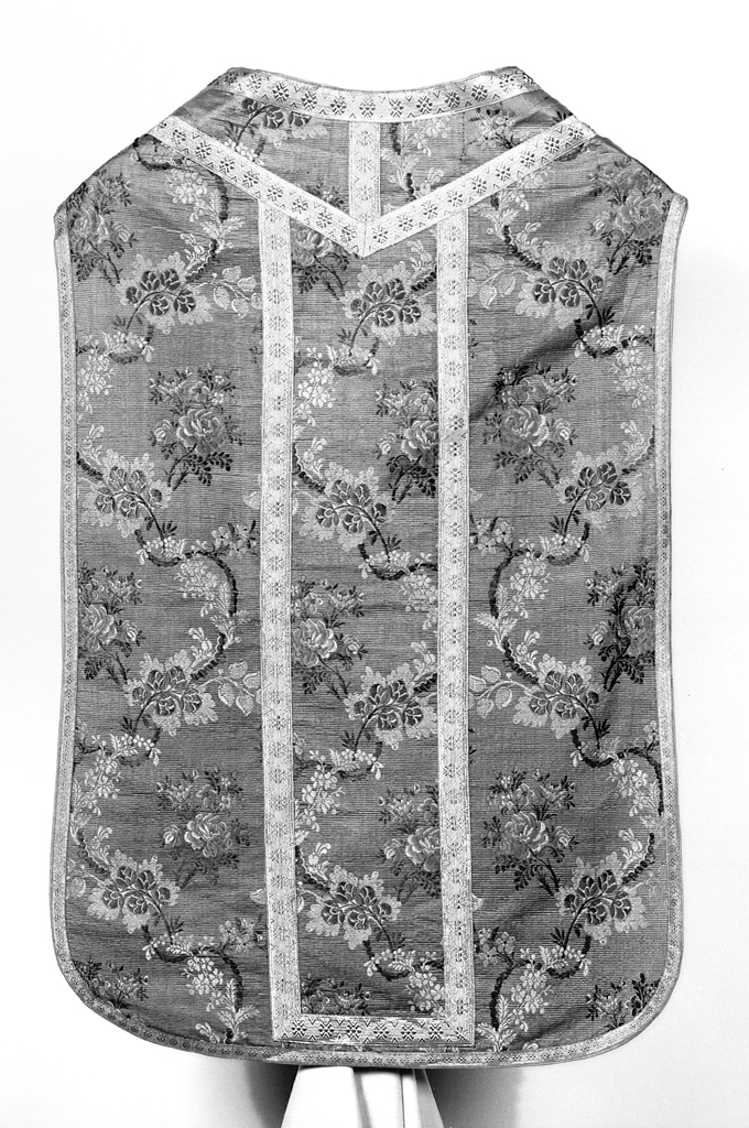 paramento liturgico, insieme - manifattura italiana (secc. XVIII/ XIX)