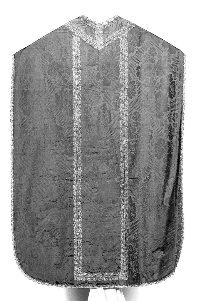 paramento liturgico, insieme - manifattura italiana (seconda metà sec. XIX)