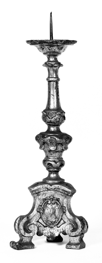 candeliere - manifattura emiliana (seconda metà sec. XVIII)