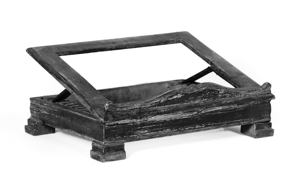 leggio d'altare - manifattura emiliana (sec. XIX)