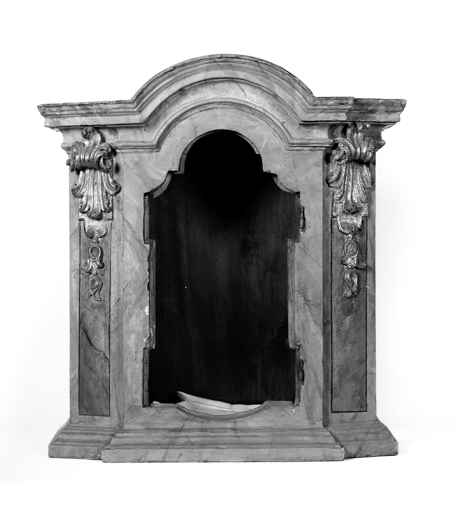 tabernacolo - manifattura emiliana (seconda metà sec. XVIII)