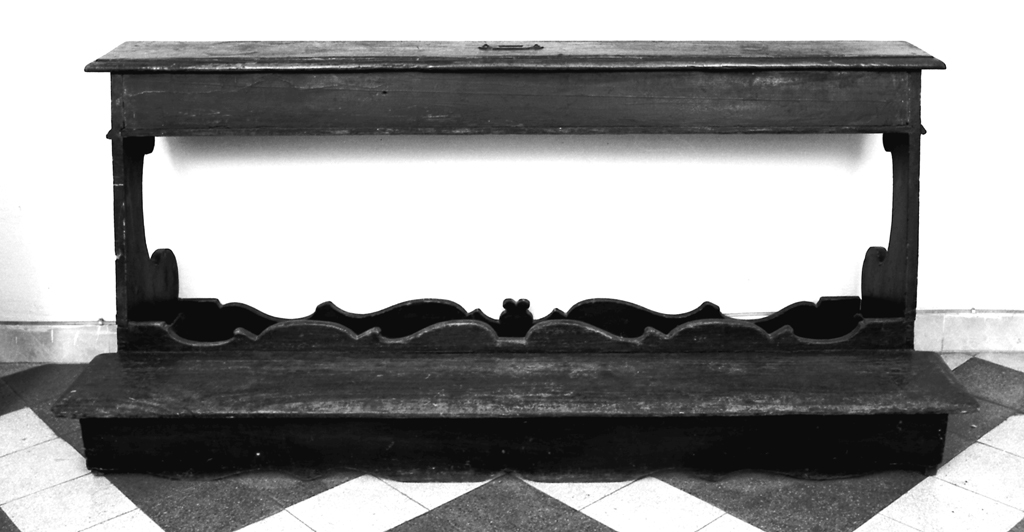 inginocchiatoio - manifattura bolognese (sec. XIX)