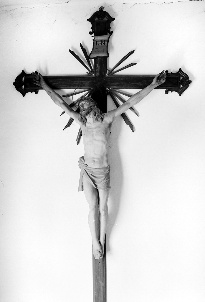 Cristo Crocifisso (statua) - manifattura emiliana (secc. XVIII/ XIX)