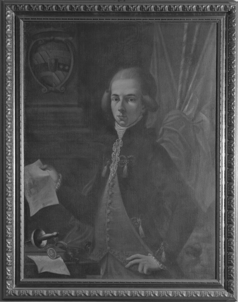 ritratto di un "Principe negli Studi" (dipinto) - ambito emiliano (?) (ultimo quarto sec. XVIII)