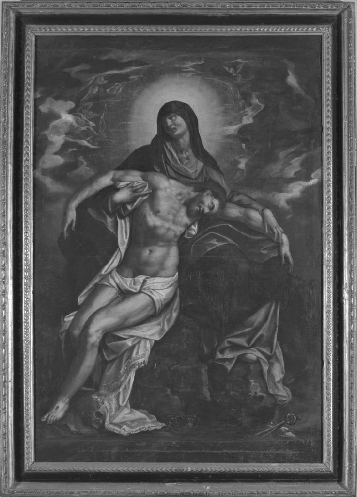 Pietà (dipinto) - ambito emiliano-lombardo (?) (secc. XVI/ XVII)