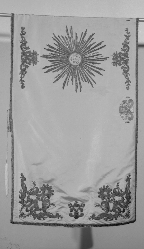 velo omerale - manifattura emiliana (secc. XVIII/ XIX)