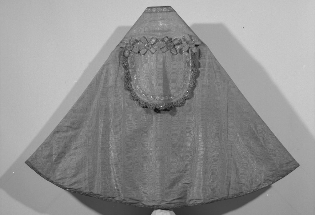 paramento liturgico - in terzo, insieme - manifattura italiana (sec. XIX)