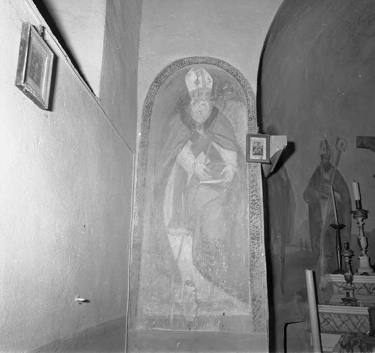 Santo vescovo (dipinto) - ambito emiliano (?) (fine sec. XV)