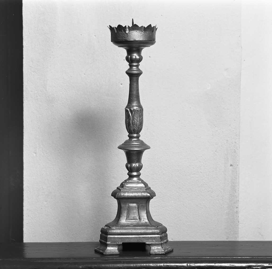 candeliere, serie - bottega emiliano-romagnola (metà sec. XIX)