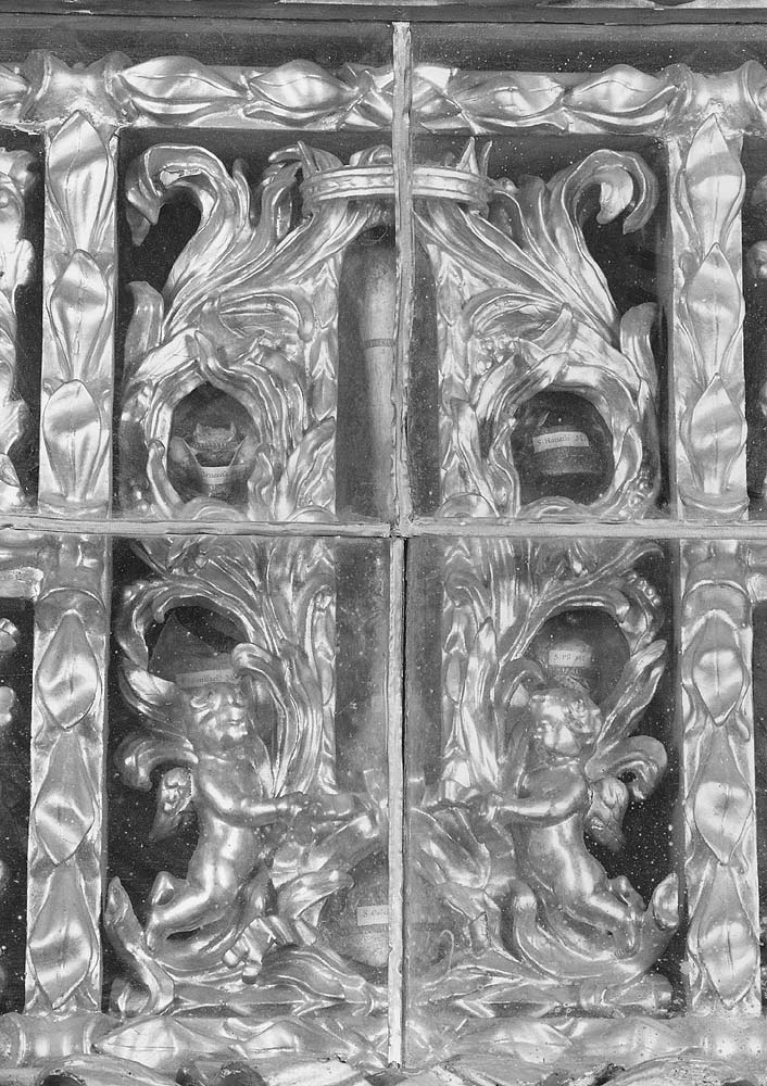 reliquiario - bottega emiliana (sec. XVII)