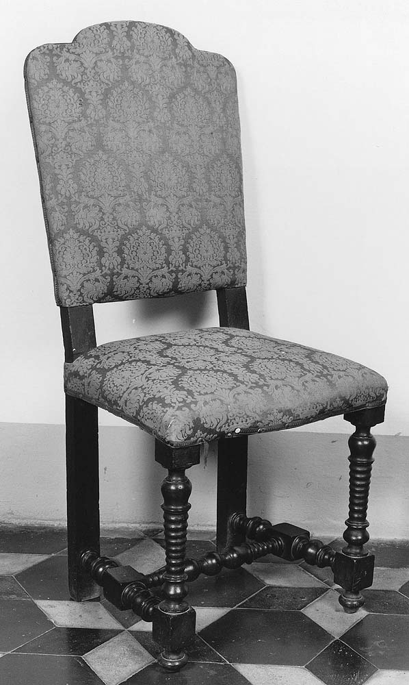 sedia - bottega emiliana (seconda metà sec. XVII)