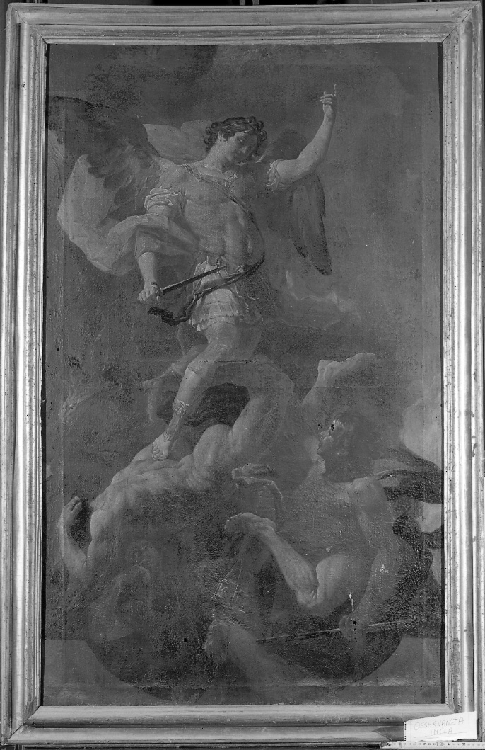 San Michele Arcangelo (dipinto) - ambito bolognese (sec. XVIII)