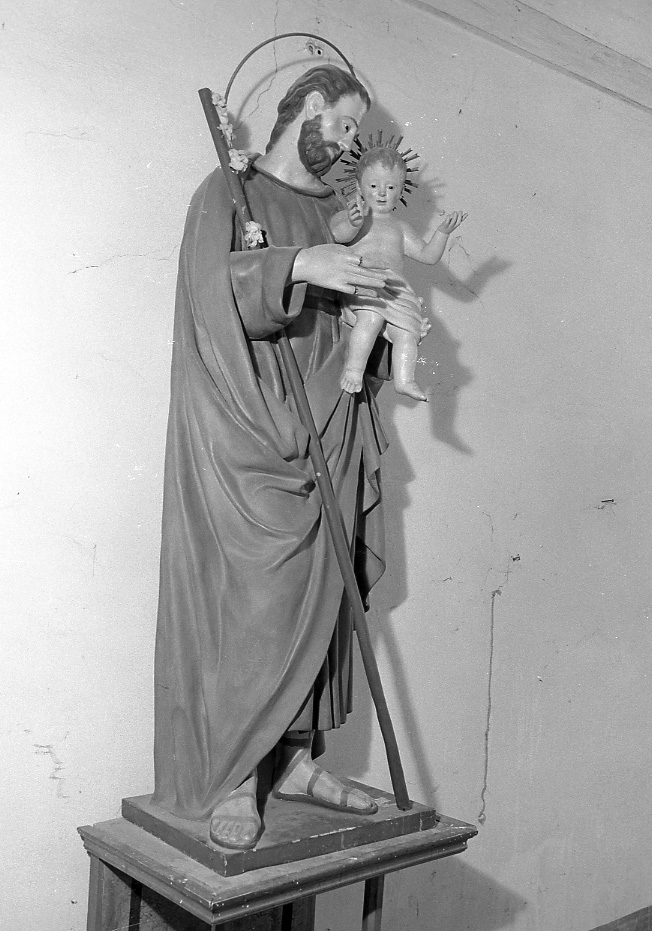 San Giuseppe (statua) di Graziani Collina Girolamo (sec. XIX)