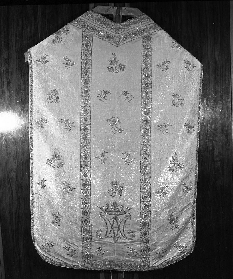 paramento liturgico, insieme - produzione emiliano-romagnola (sec. XVIII)