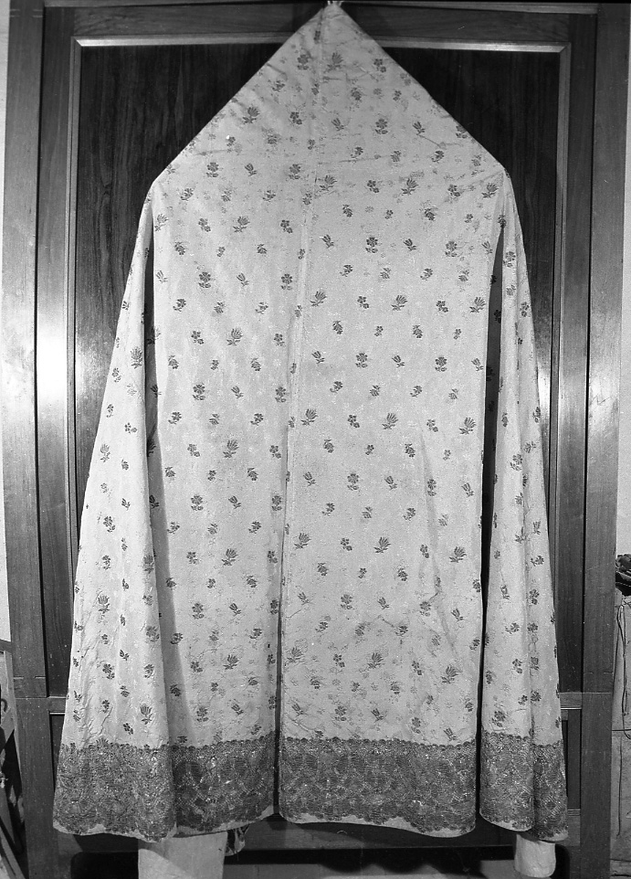 mantello - produzione emiliano-romagnola (sec. XVIII)