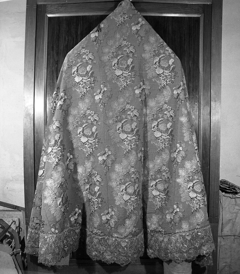 mantello - produzione emiliano-romagnola (sec. XIX)