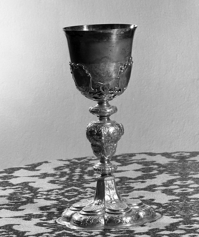 calice - bottega emiliano-romagnola (seconda metà sec. XVIII)