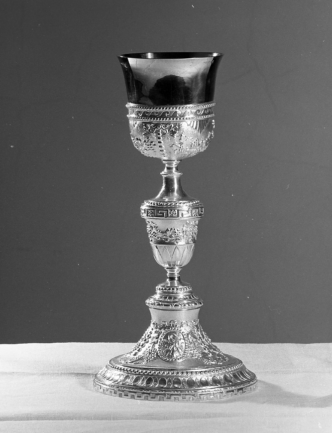 calice - bottega emiliano-romagnola (prima metà sec. XX)