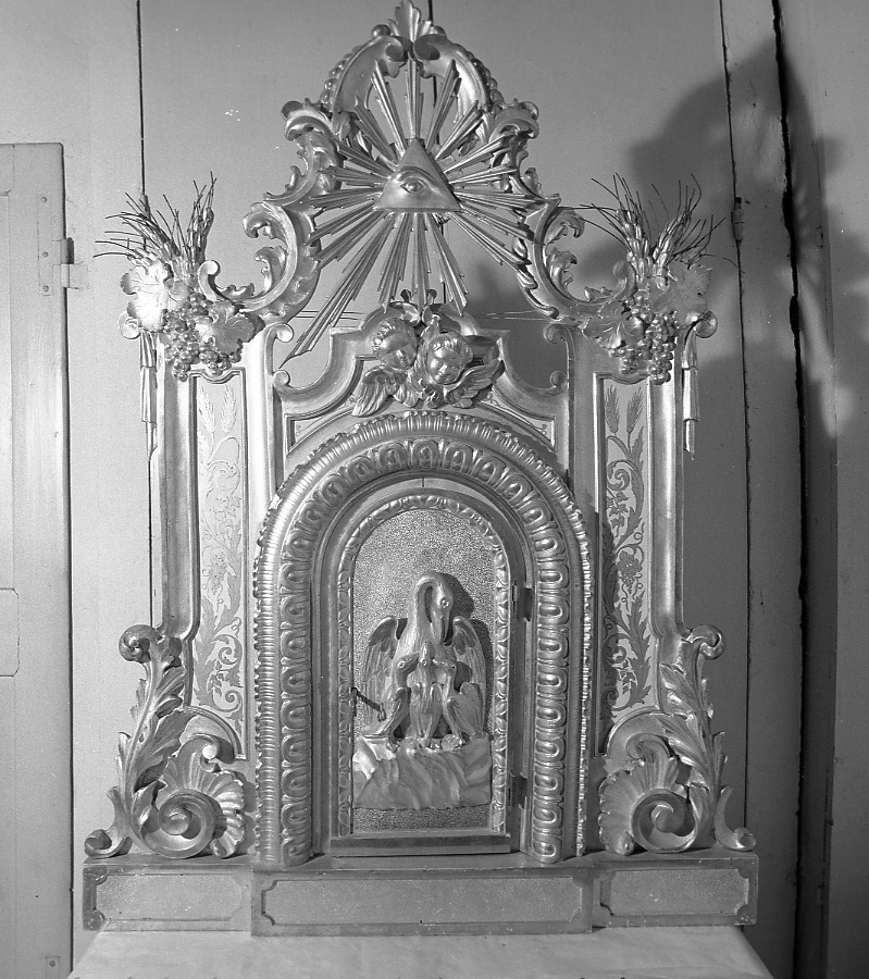 tabernacolo - bottega emiliano-romagnola (sec. XX)