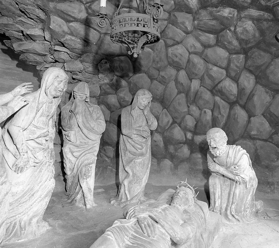 compianto sul Cristo morto (gruppo scultoreo, insieme) - bottega emiliano-romagnola (fine sec. XV)