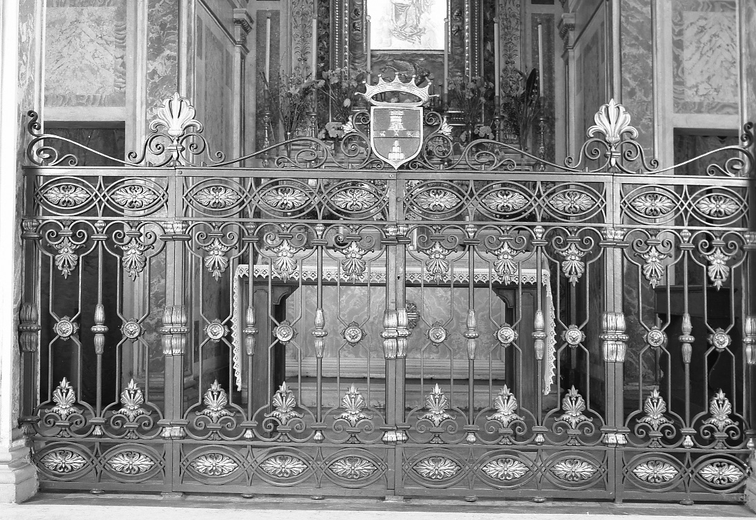 cancellata - bottega emiliano-romagnola (seconda metà sec. XIX)