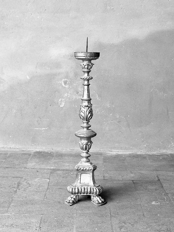 candeliere - bottega emiliano-romagnola (secc. XVII/ XVIII)