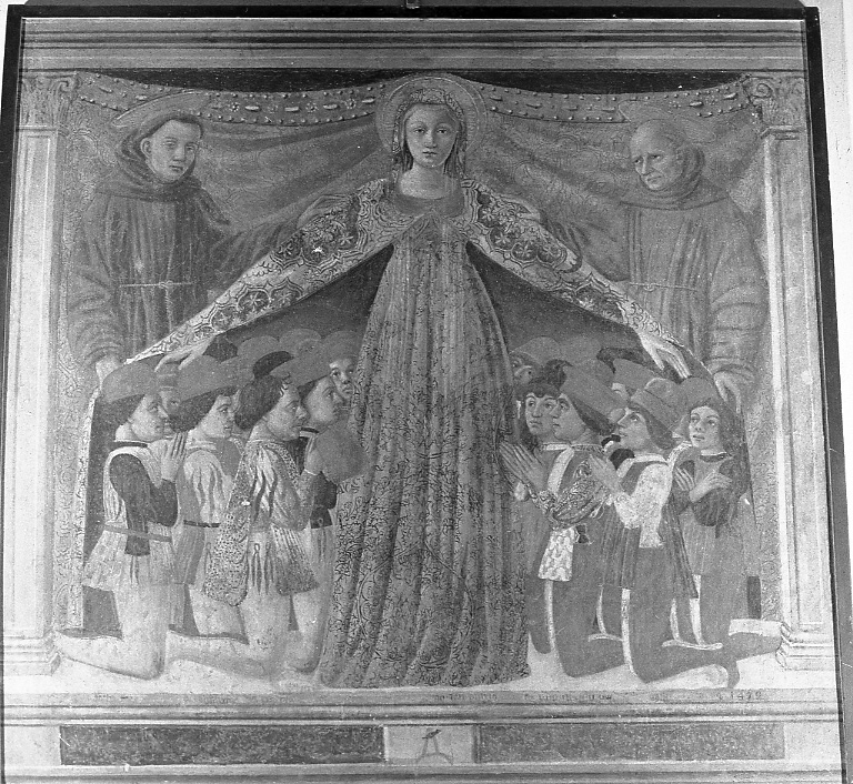 Madonna pacificatrice (dipinto) di Checchi Antonio detto Guidaccio da Imola (attribuito) (sec. XV)