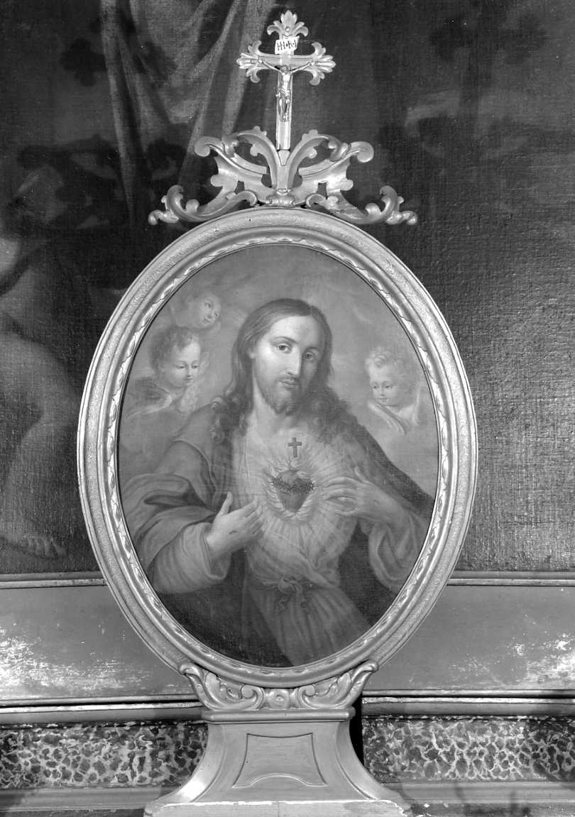 cornice - manifattura bolognese (prima metà sec. XIX)