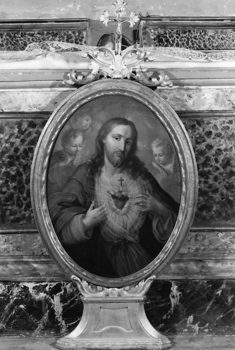 Sacro Cuore di Gesù (dipinto) - ambito bolognese (fine sec. XVIII)