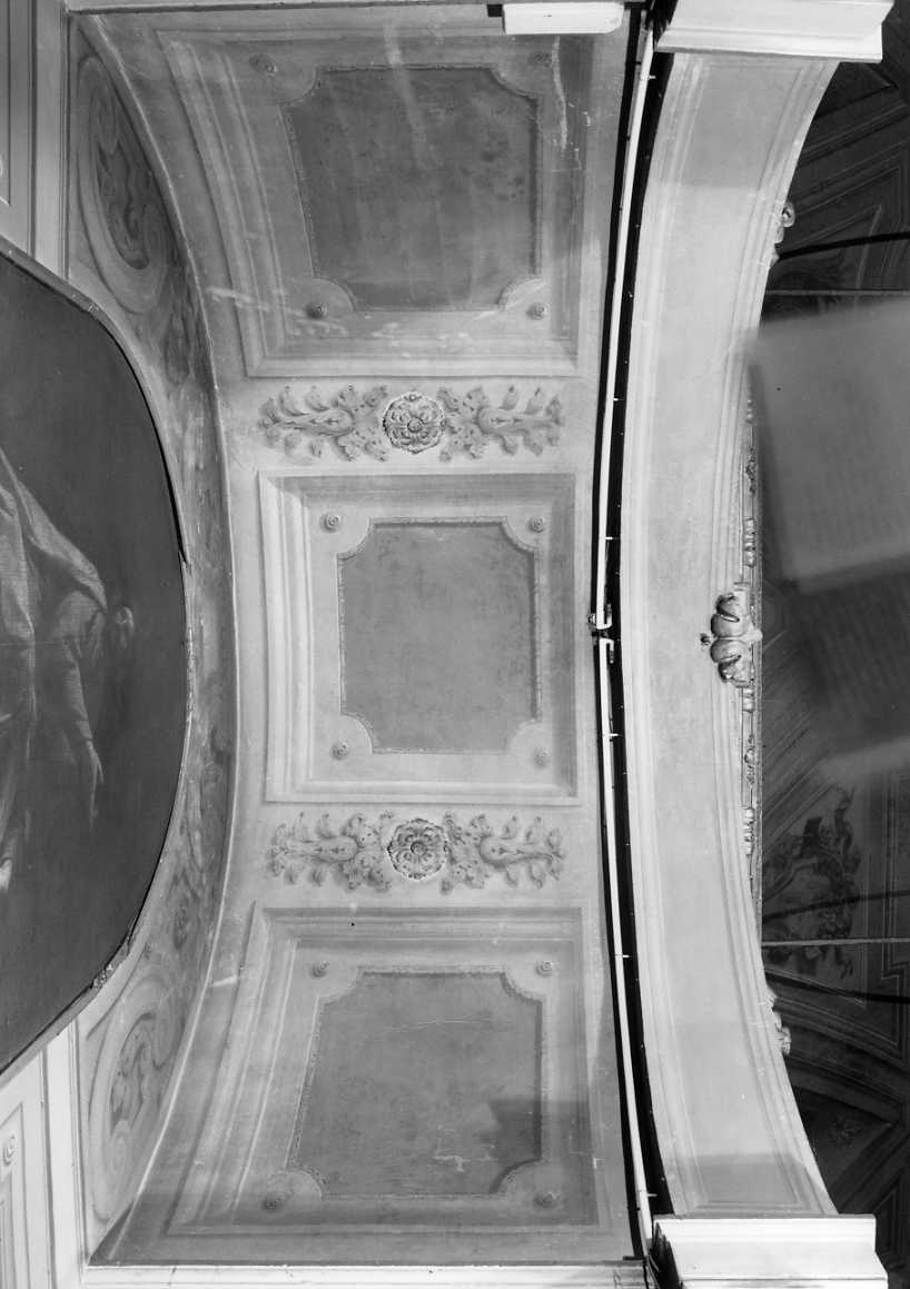 motivi decorativi vegetali (dipinto) - ambito bolognese (secc. XVIII/ XIX)