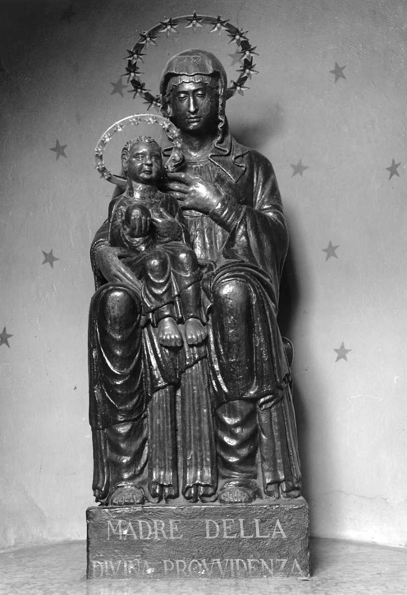Madonna con Bambino (scultura) - ambito bolognese (sec. XV)