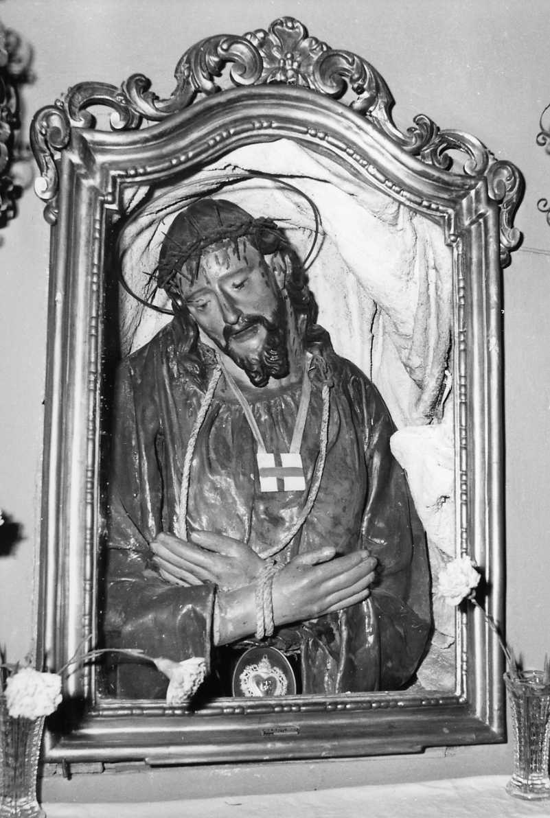 Cristo coronato di spine (scultura) - ambito bolognese (prima metà sec. XIX)
