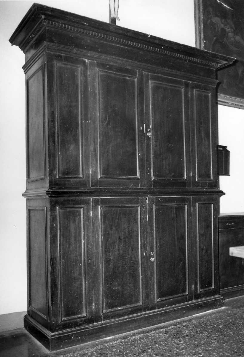 armadio - manifattura bolognese (prima metà sec. XVII)